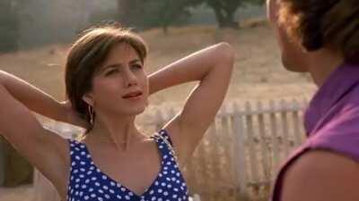 Jennifer Aniston in Leprechaun 1993