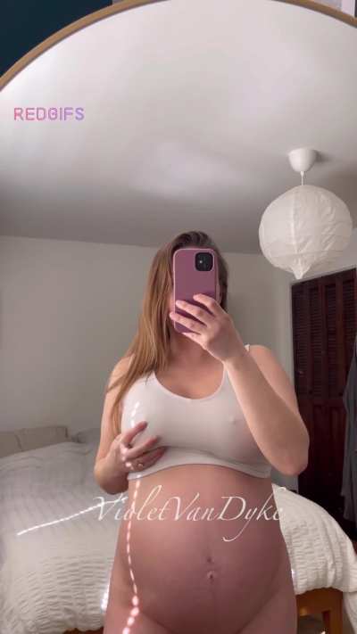 Tits grow from conception to post partum