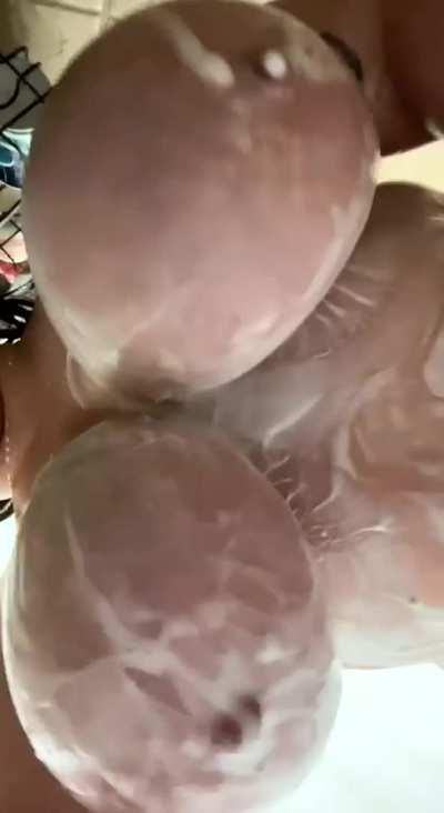 just trying to get you bricked up so i can titty fuck you