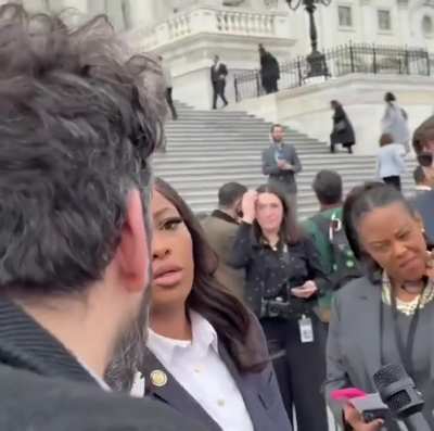 Congresswoman Jasmine Crockett if she had a message to Elon Musk. What would she say to him? Here was her answer: “F*ck off.”