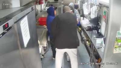 Memphis, Tennessee 02/10/25 - suspicious ICE raid on a taco truck. No warrant, no uniformed officers, no badges shown