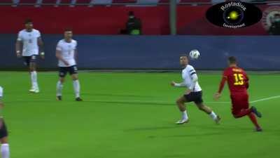 Grealish touch vs Belgium