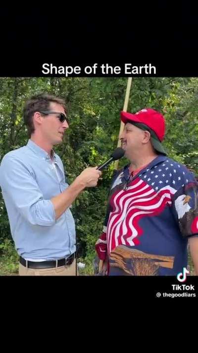 Flat Earthers. I don’t think I need to say anything else🤣