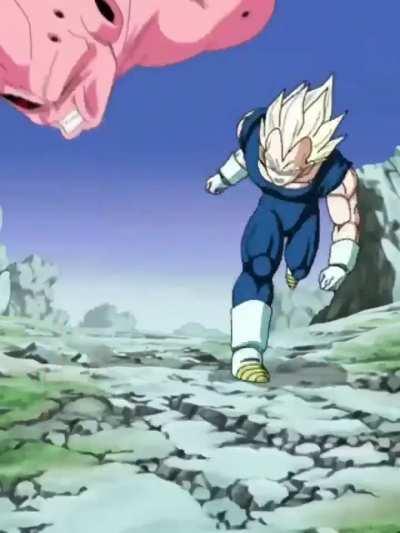 If only they were this cooperative in buu saga.