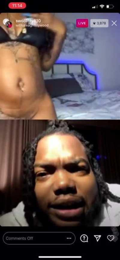 She got it bussin’ real quick‼️