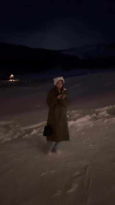 Cute video of Leslie (from Brodin’s Instagram story)