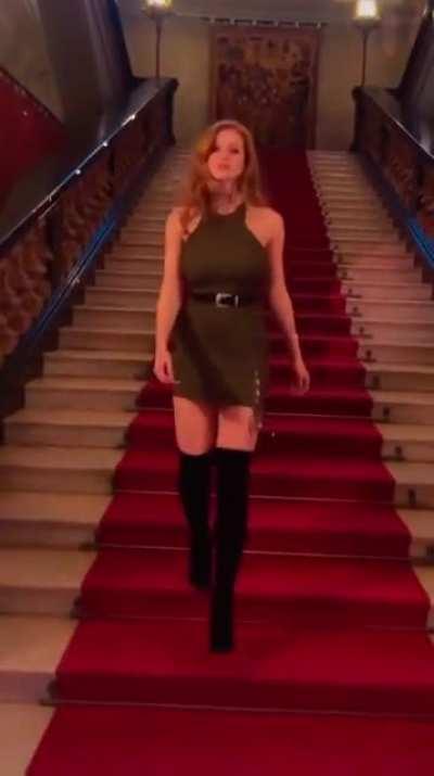 Talk about a Red Carpet