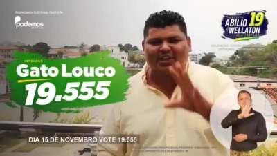 Vou eliminar os ratos lá da câmara.