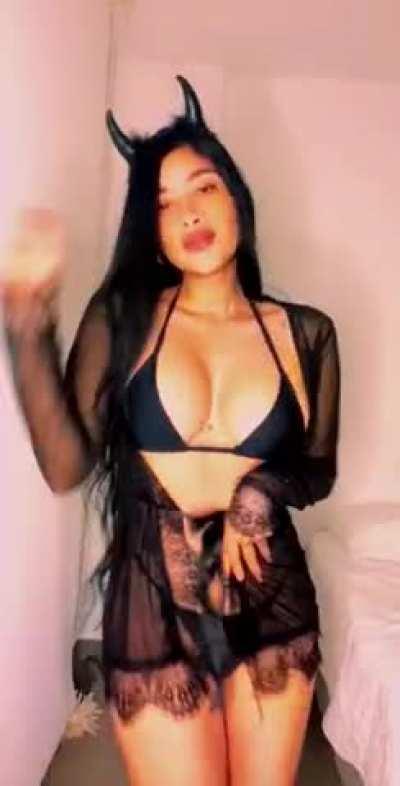 Can you fuck me like the little latin devil that I am?