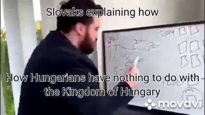 Average s*lovak (checz speaking hungayrian in denial) 😂😂😂