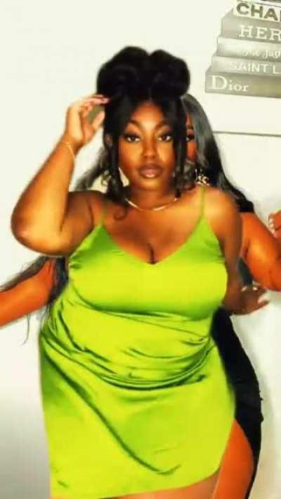 Nothing like a big girl to rock your world.