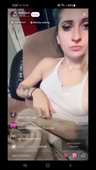 Got this before she got banned