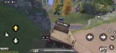 Intense race to the tank