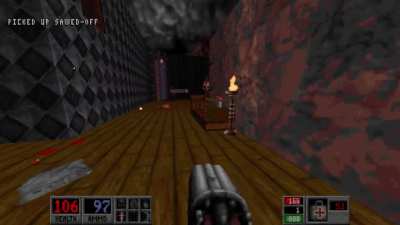 If, like me, you tend to play games on Easy, I urge you to reconsider when it comes to BLOOD.