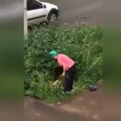 WCGW if I fuck in the middle of the street in Russia