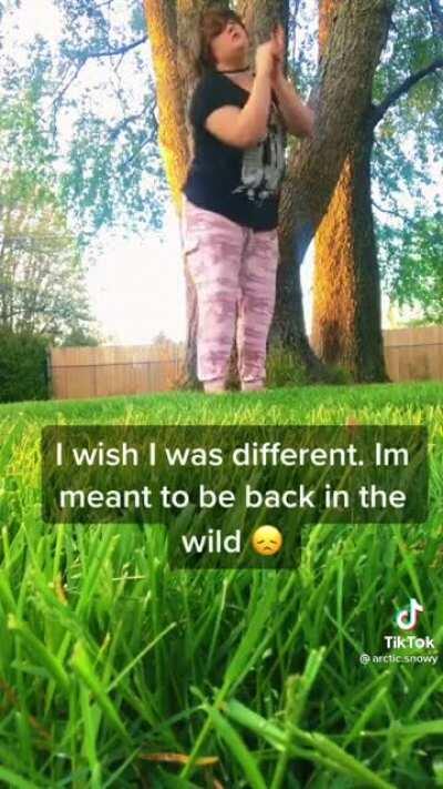 Imagine carrying a child for nine months and this is what you get 13 years later