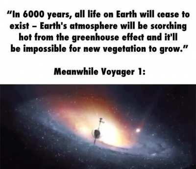 funny at first then you remember it's the echos of a dead civilization