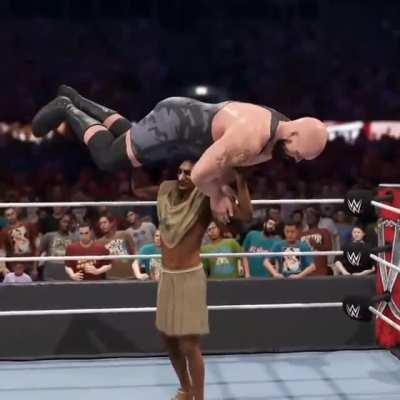 Mahatma Gandhi vs Big Show on YouTube