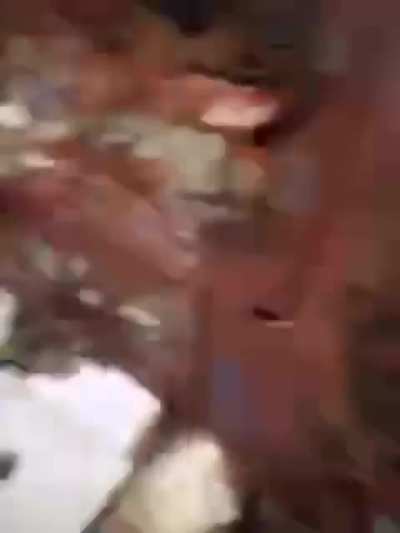 I got stopped in old restroom after long run in a snowy road...