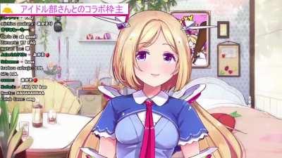 Aki Rose insults Youtube-kun and then immediately regrets it 🍎▶️