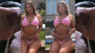 Raychel Remmert @raychelremmert BIG TITS BBC CUM COMPILATION