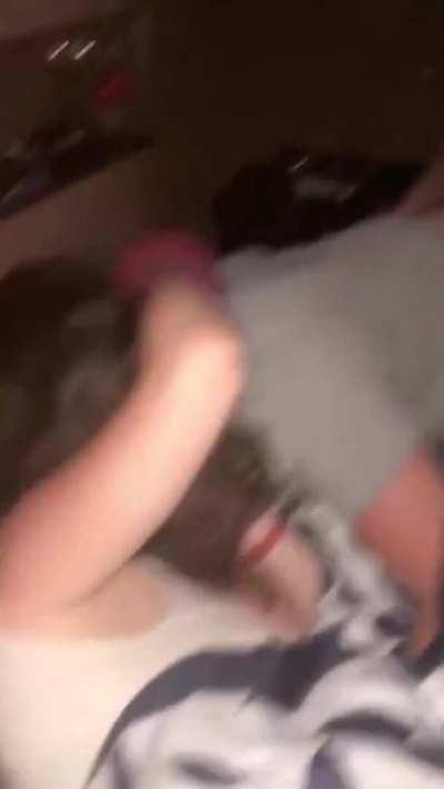 When the parent are out 😮