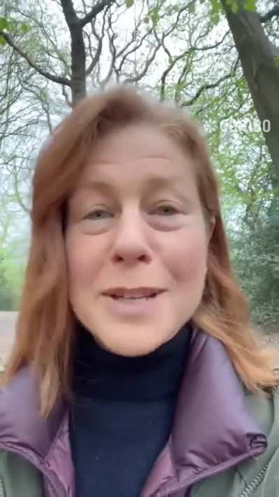 Diana congratulates Agent 47 on his pregnancy