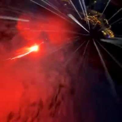 Dropping into Ski Town