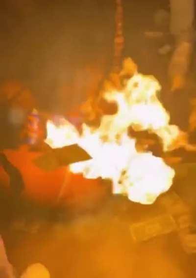 HMC while I put on one hell of a show.