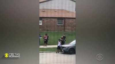 29-year old jacob blake was shot 7 times in the back by police officers