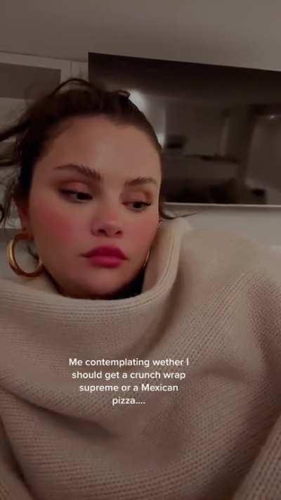 Making an important decision