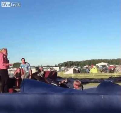 WCGW if I just smack the table I'm standing on