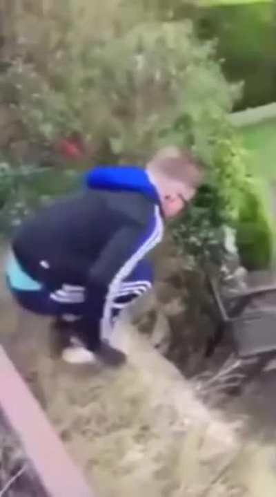 What was this kid thinking