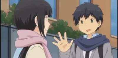 Weebs approaching gals