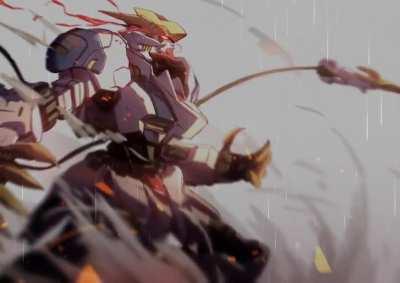 Animated Barbatos Wallpaper (Wallpaper Engine)