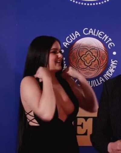 Black suits her so well