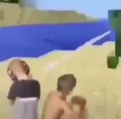 Moldy minecraft kids