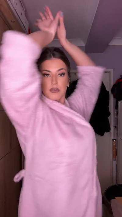 161 - Purple Shimmer Dress