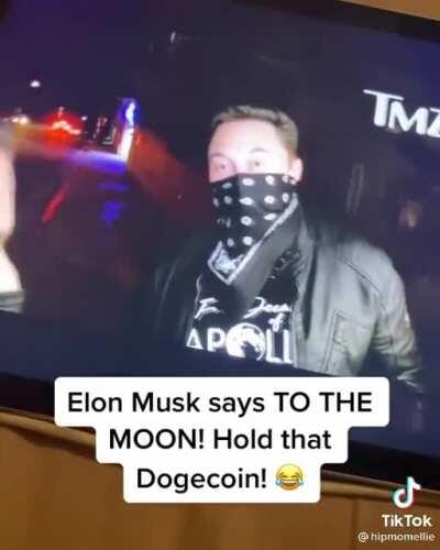 Really it's going to the moon ?