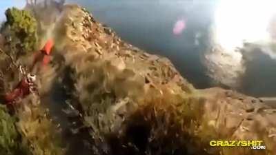 well fuck he dead...