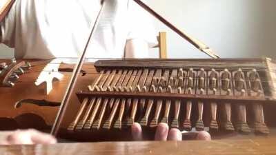 A quick Grogg Mayles on the hurdy-gurdy's swedish cousin, the nyckelharpa