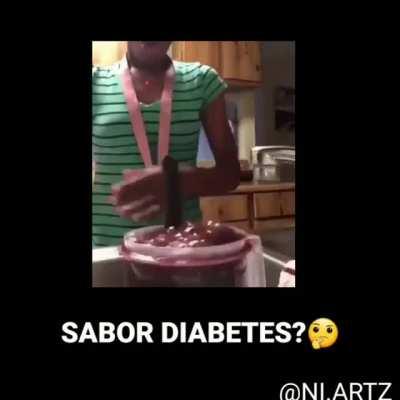 wtf suco sabor diabetes
