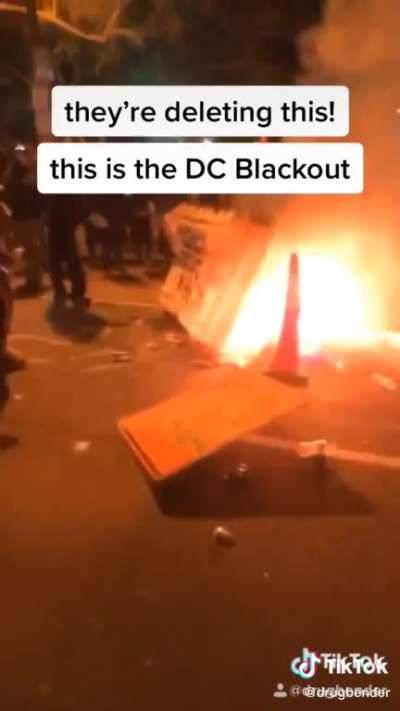 More footage from the dc blackout
