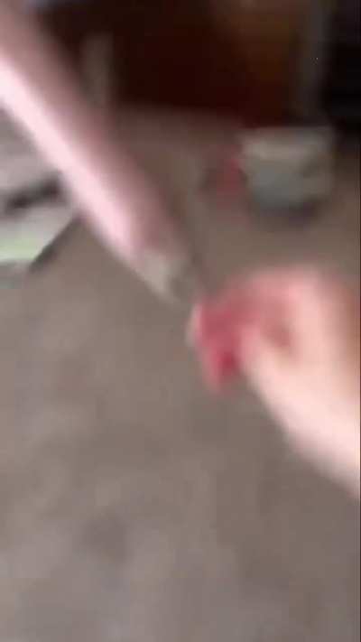 That thing has a mind of it's own