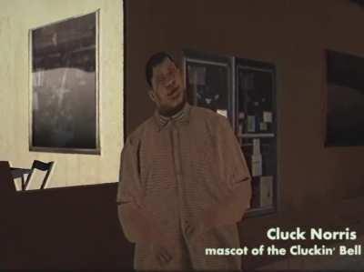 Old VHS Cluckin Bell TV Commercial