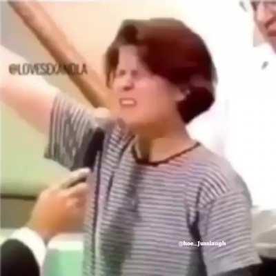 And he can host too ?😱😱😱