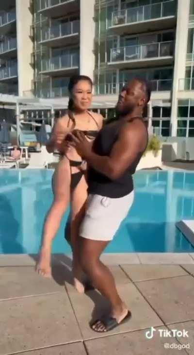 Asian baddie destroyed