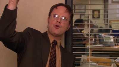 Dwight on JFK deleted scene