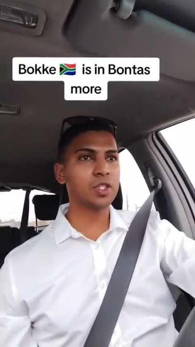 Bokke bus parade in Cape Town