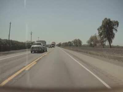 Out of my way, I’m passing!